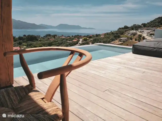 Villa Iris  en Grecia, Gracia Central, Paleros - villa Área cubierta