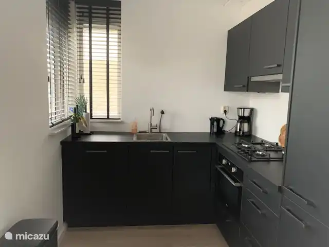 Huske Pompbled huren in Nederland, Friesland, Lemmer - geschakelde woning open moderne keuken