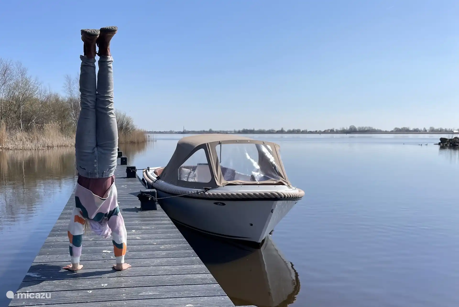 Genießen Sie einen gemeinsamen Segeltag.