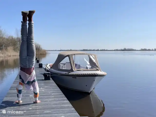 Huske Pompbled huren in Nederland, Friesland, Lemmer - geschakelde woning heerlijk samen een dagje varen.