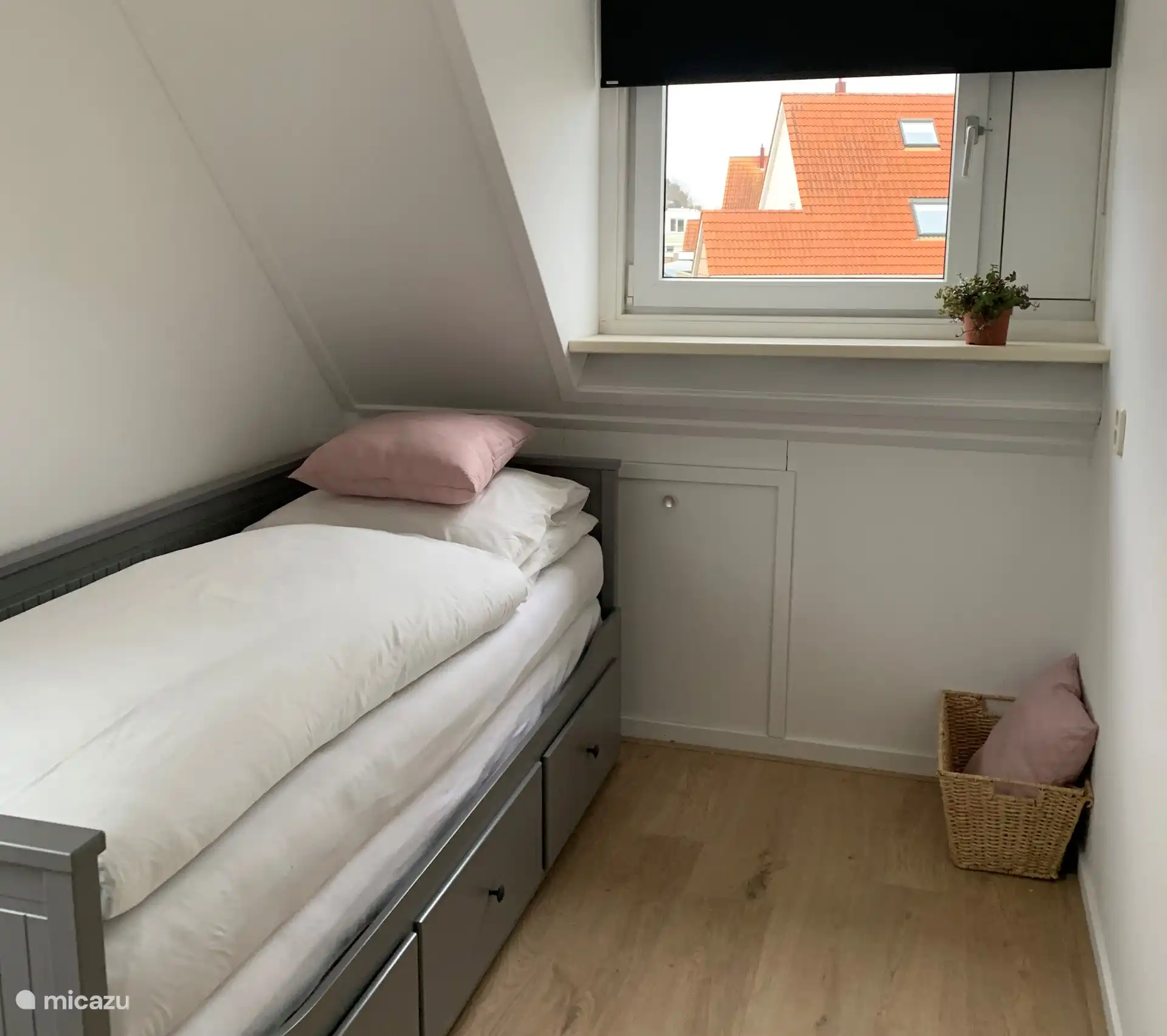 2 mal ein Einzelbett