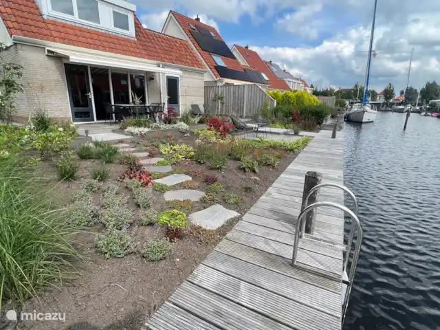 Huske Pompbled huren in Nederland, Friesland, Lemmer - geschakelde woning Huske Pompbled huren in Nederland, Friesland, Lemmer - geschakelde woning