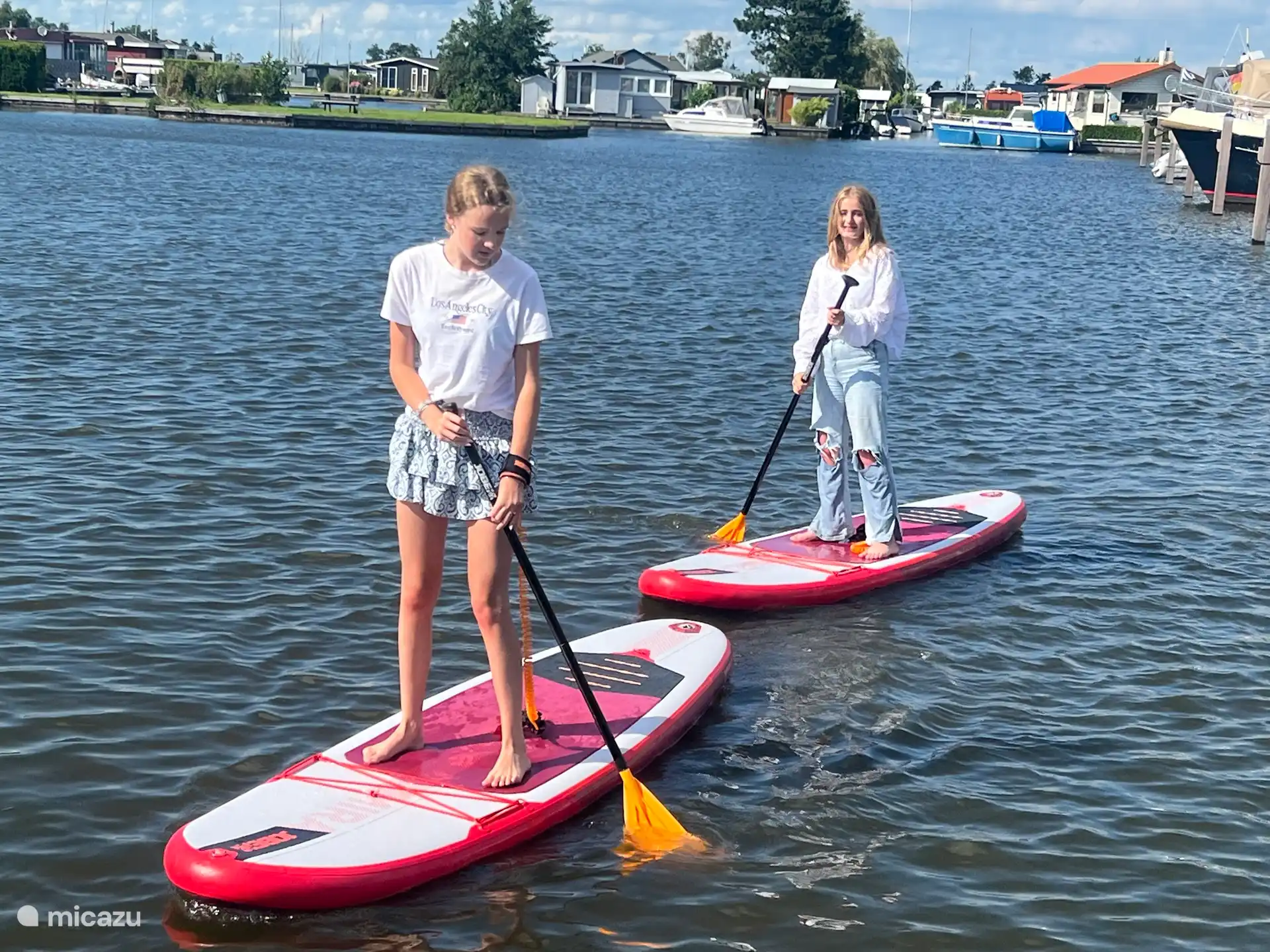 Stand Up Paddles zum Mieten 