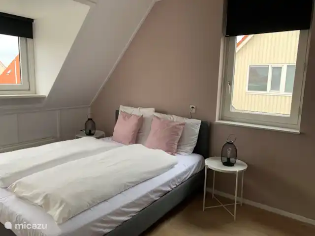 Huske Pompbled huren in Nederland, Friesland, Lemmer - geschakelde woning 2 persoons  bed