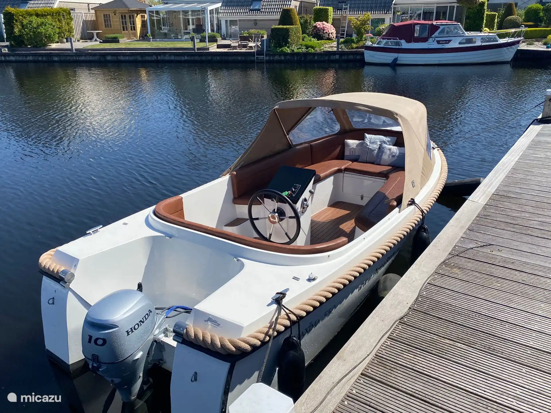 Geräumige Schaluppen zu vermieten