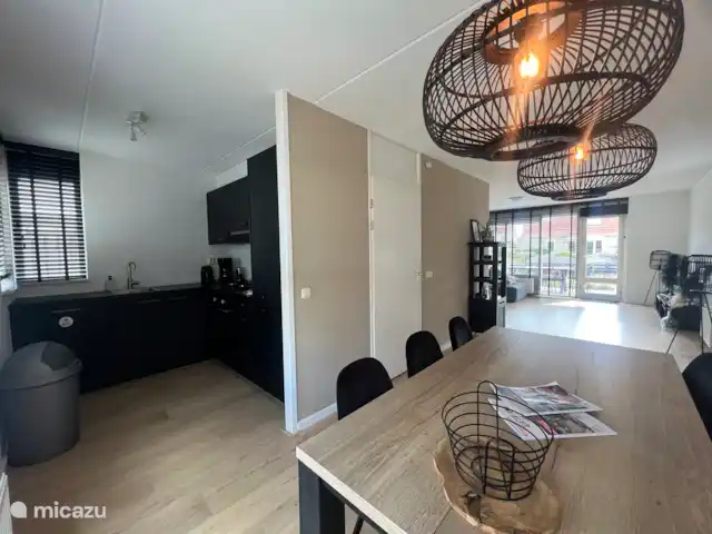 Huske Pompbled huren in Nederland, Friesland, Lemmer - geschakelde woning ethoek en open keuken