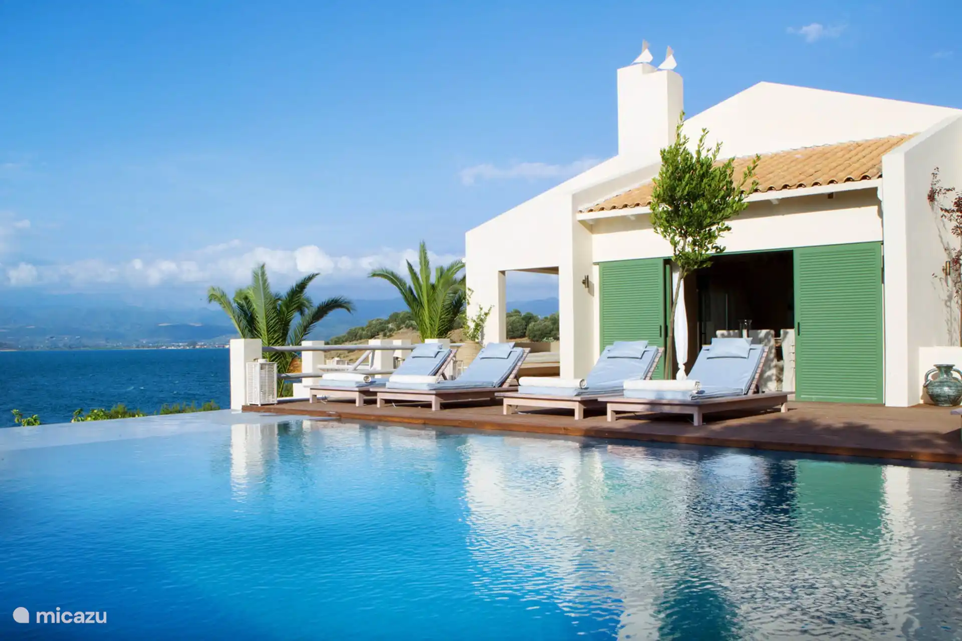 Villa Amalia in Greece, Ambracian Gulf, Sparto Amfilochia - villa