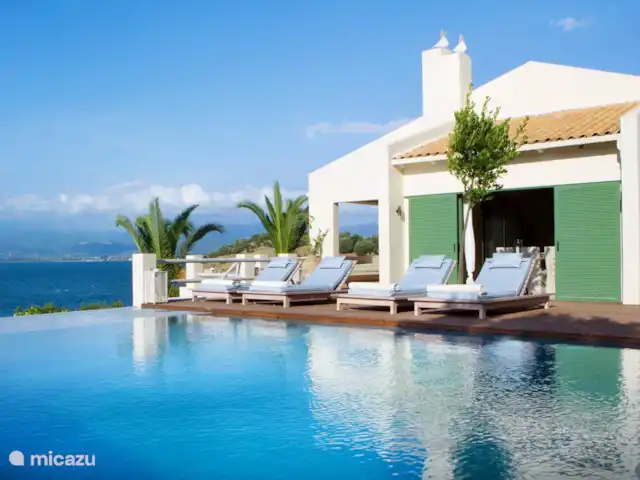 Villa Amalia  | Grèce, Golfe Ambracien, Sparto Amfilochia - villa Villa Amalia  | Grèce, Golfe Ambracien, Sparto Amfilochia - villa