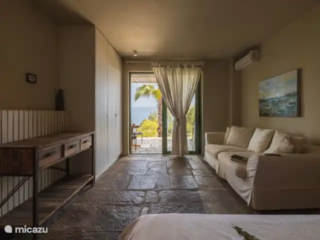 Villa Amalia  | Grèce, Golfe Ambracien, Sparto Amfilochia - villa Coin salon