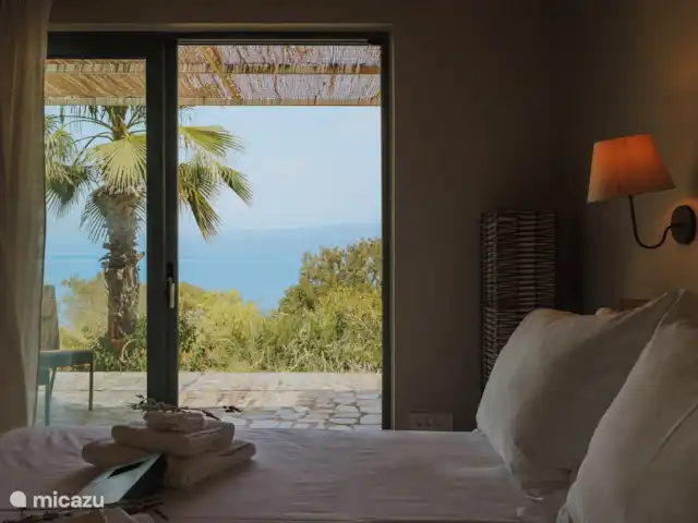 Villa Amalia  | Grèce, Golfe Ambracien, Sparto Amfilochia - villa Chambre avec vue