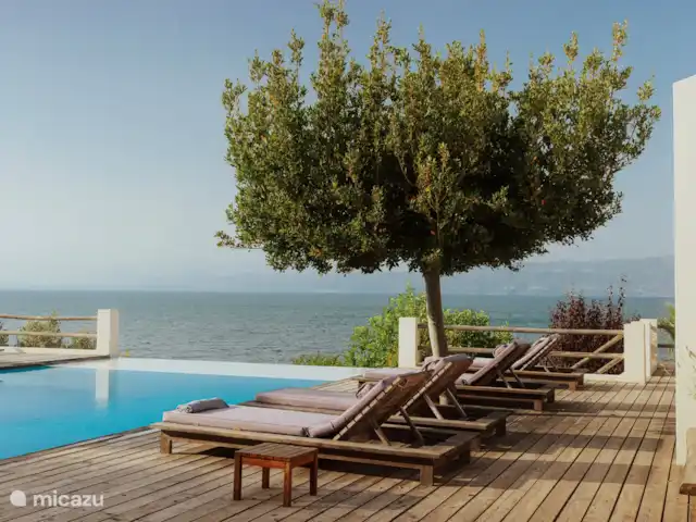 Villa Amalia  | Grèce, Golfe Ambracien, Sparto Amfilochia - villa Terrasse en bois
