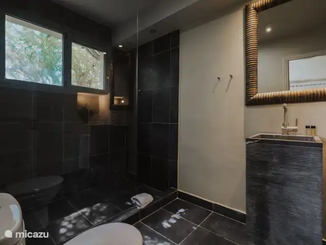Villa Amalia  | Grèce, Golfe Ambracien, Sparto Amfilochia - villa Douche à effet pluie