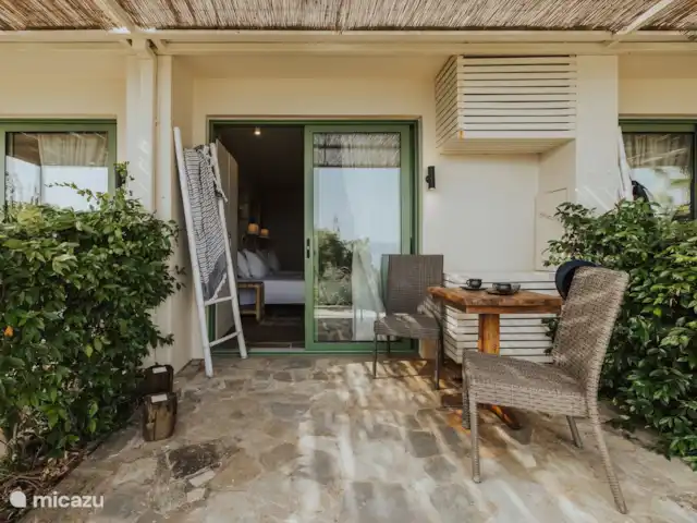 Villa Amalia  | Grèce, Golfe Ambracien, Sparto Amfilochia - villa Coin salon extérieur