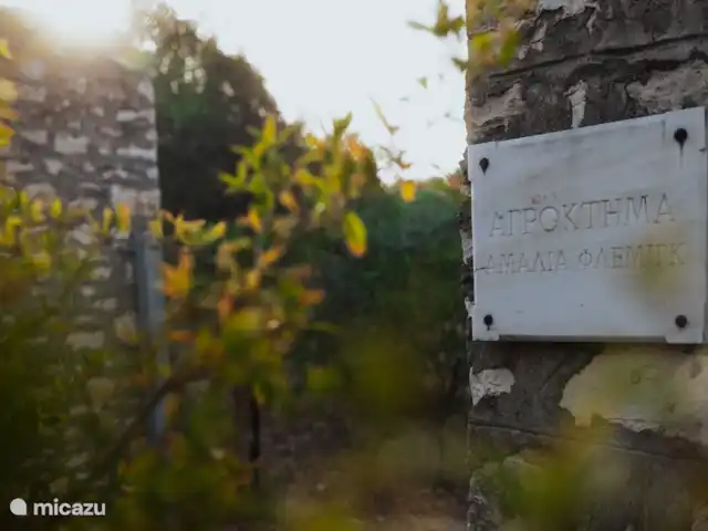 Villa Amalia  | Grèce, Golfe Ambracien, Sparto Amfilochia - villa Vue