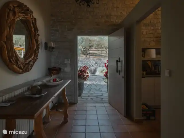 Villa Amalia  | Grèce, Golfe Ambracien, Sparto Amfilochia - villa Entrée