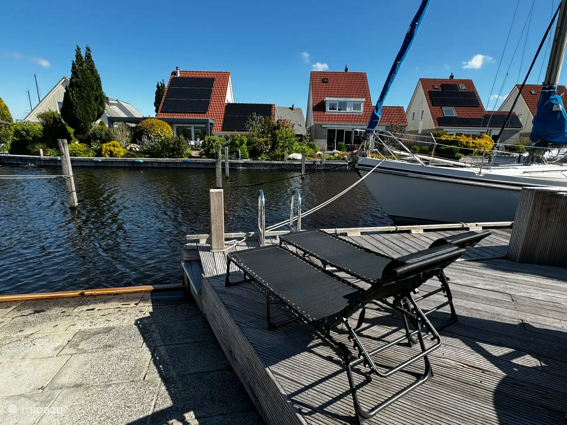 Culture & histoire, Pays-Bas, Frise, Lemmer, maison de vacances Chevalier chevalier