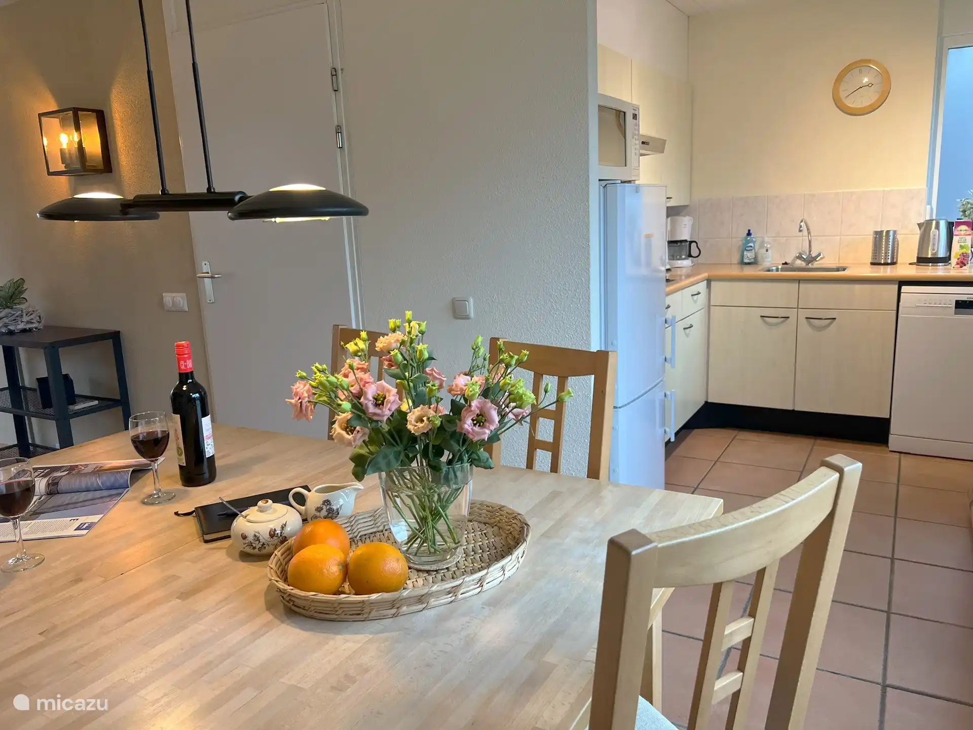 cuisine semi-ouverte