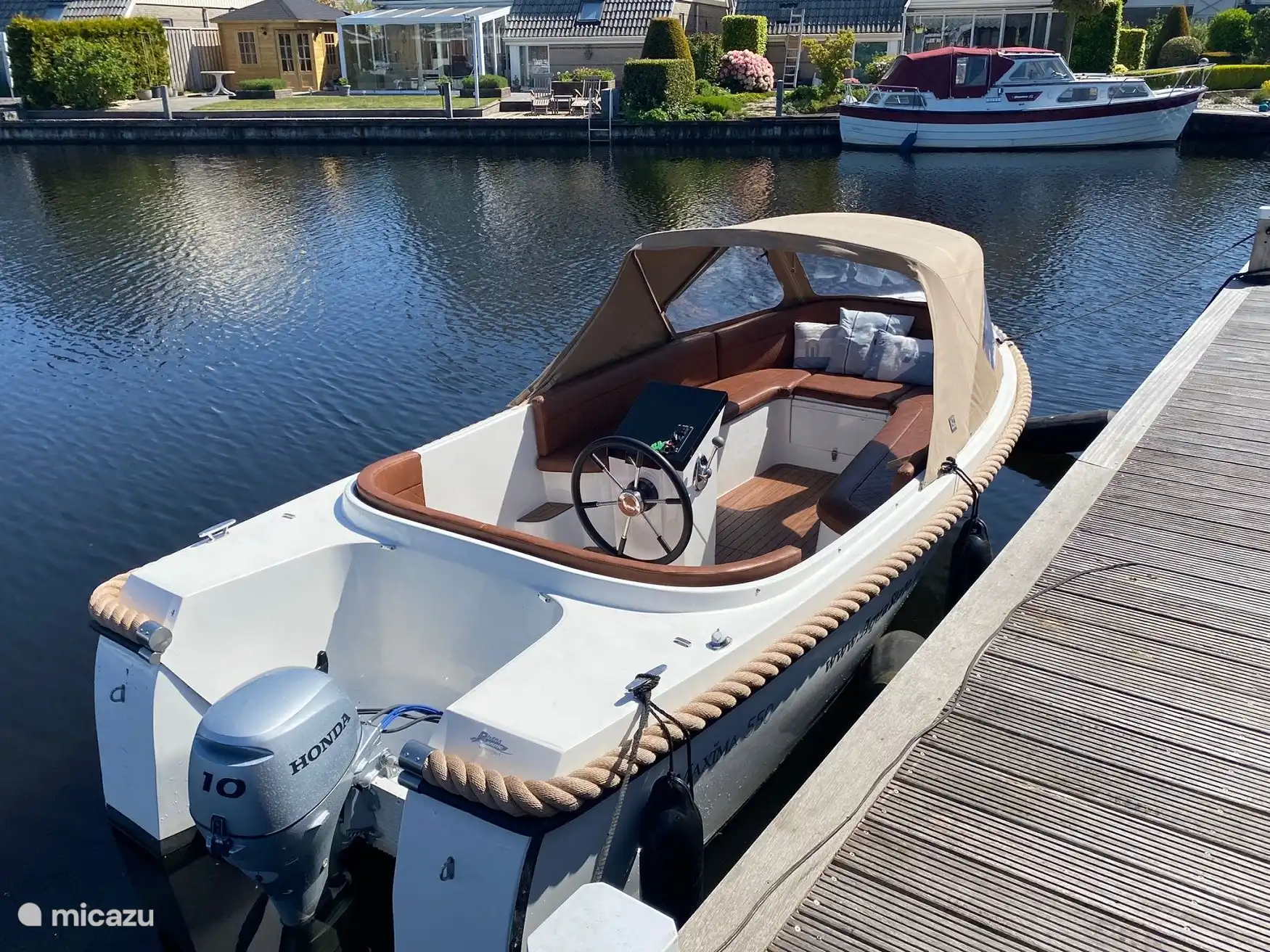 Sloop à louer sans permis