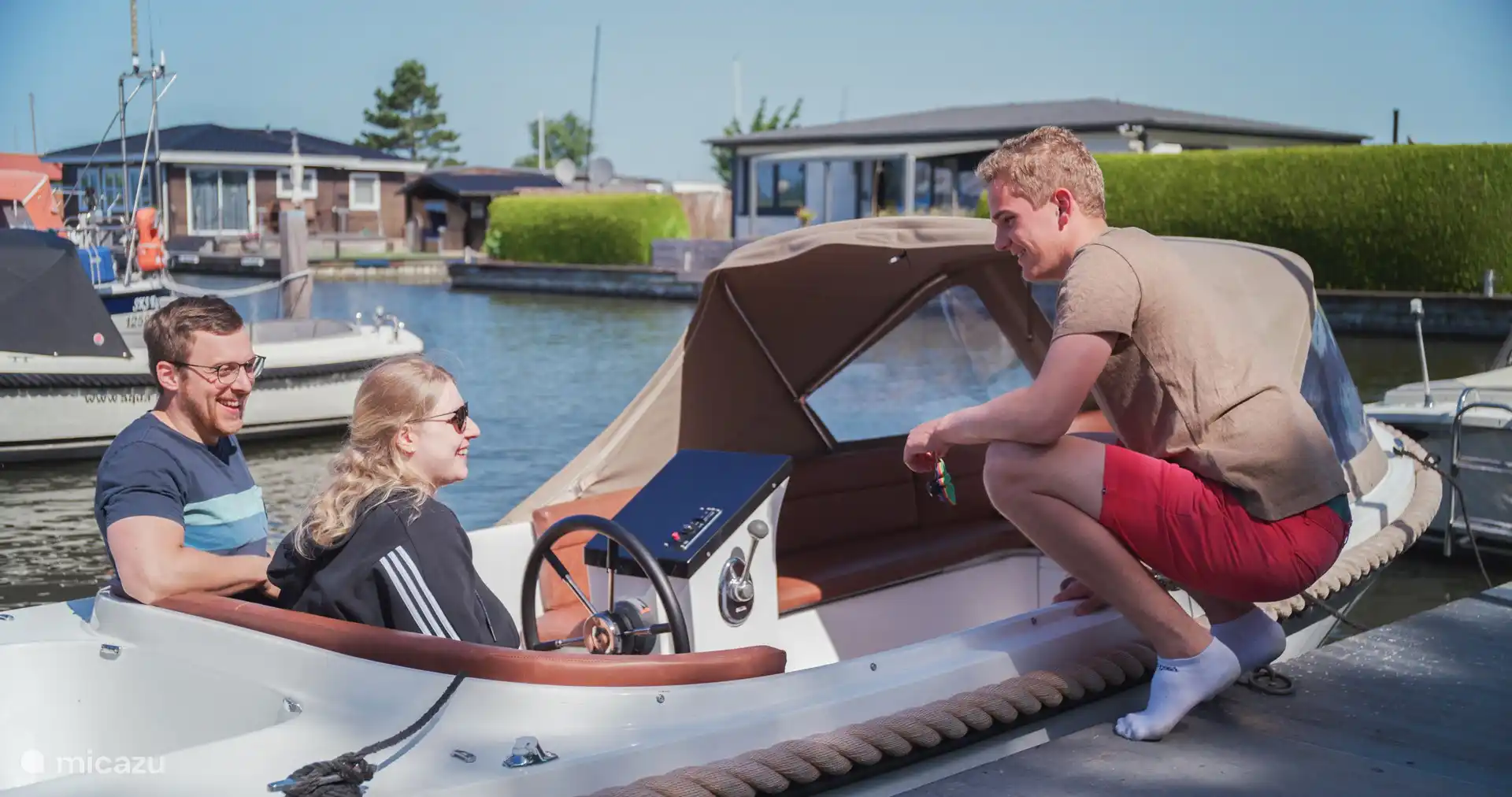 Avec nous, vous pouvez également louer un sloop sans permis