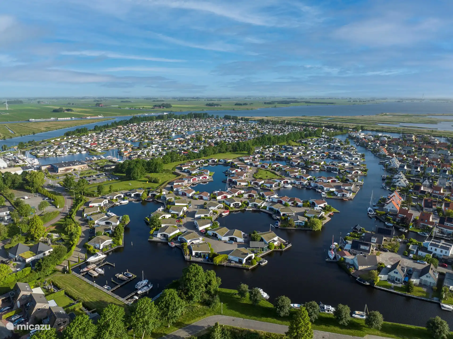 de nombreux lacs à admirer