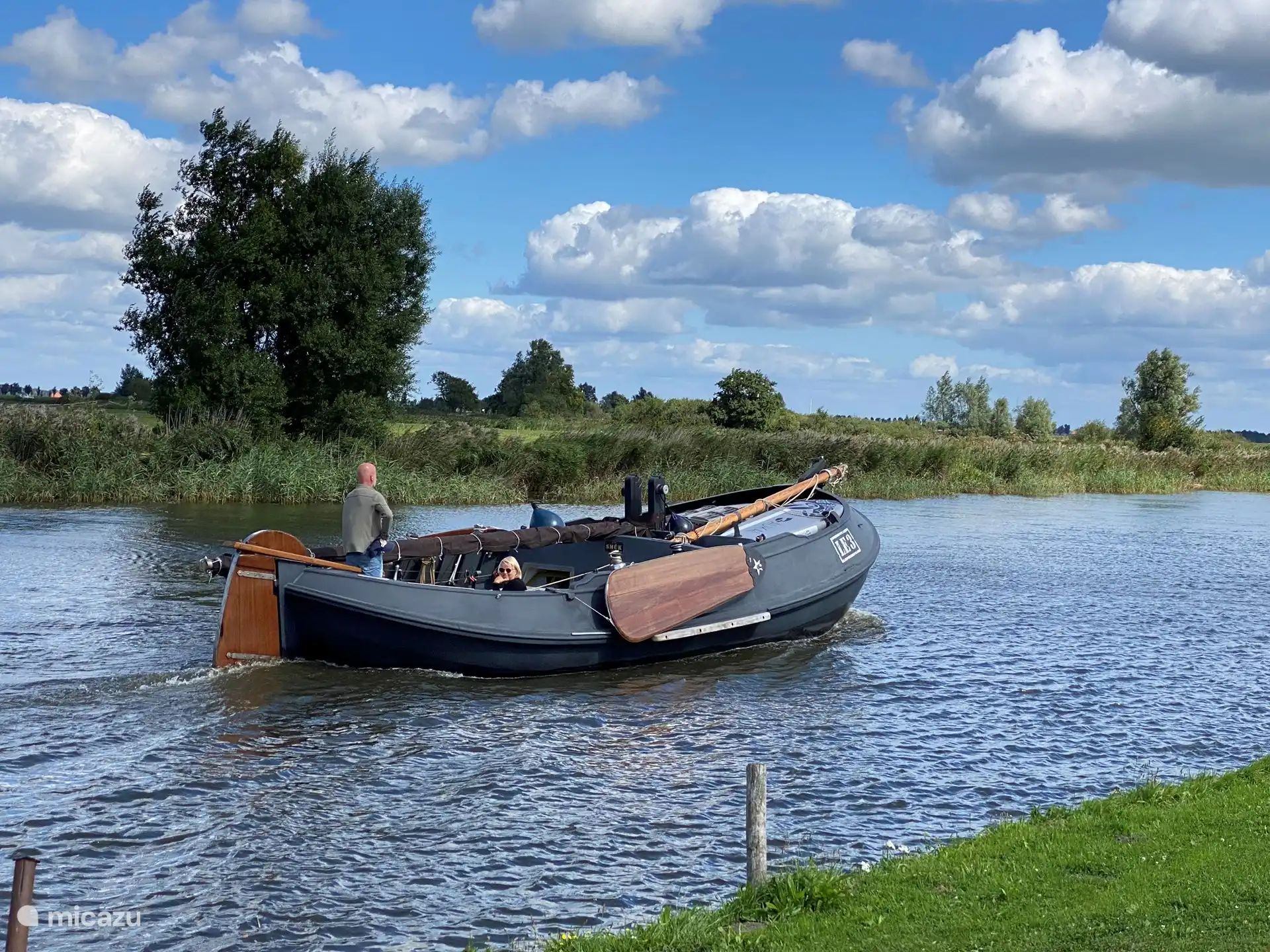 An der Brücke zu warten ist keine Strafe