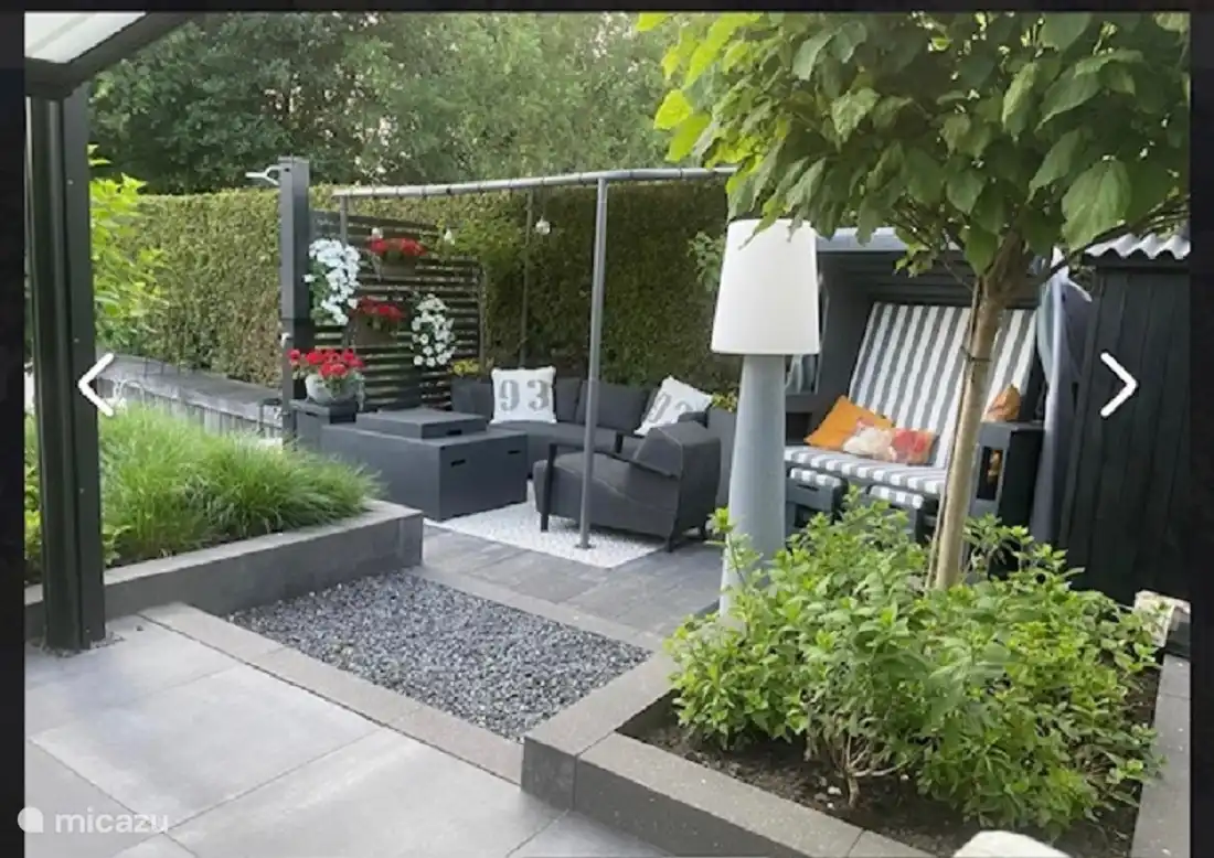 Schöner Lounge-Platz