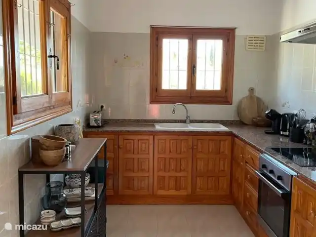 Villa Melizo en España, Costa Blanca, El Campello - villa cocina
