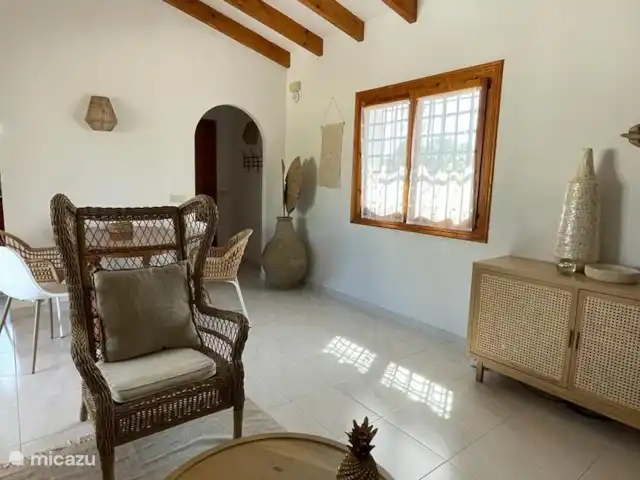 Villa Melizo en España, Costa Blanca, El Campello - villa Sala de estar
