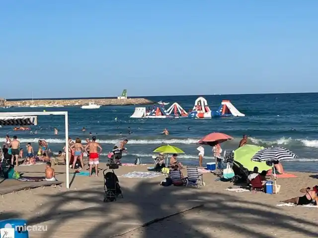 Villa Melizo en España, Costa Blanca, El Campello - villa Limpieza en la playa de El Campello