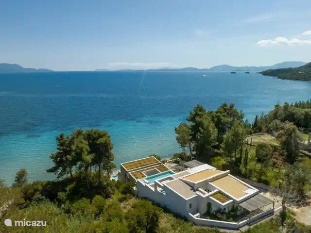 Villa Mia Terra  | Grèce, Grèce centrale, Pogonia - villa Villa survolée