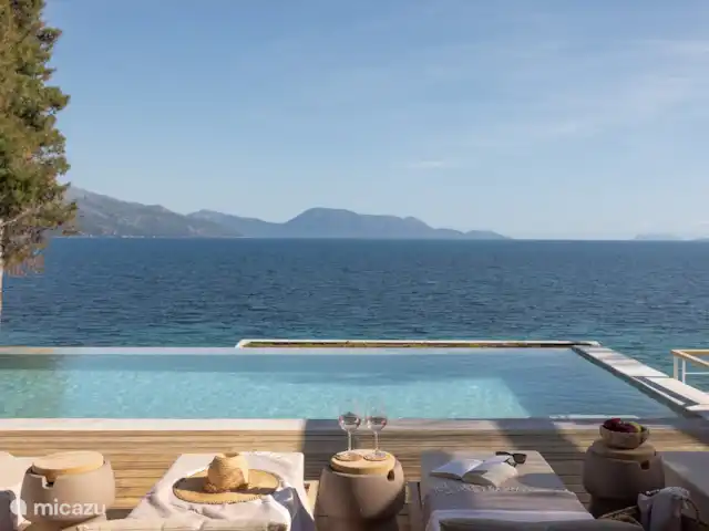 Villa Mia Terra  | Grèce, Grèce centrale, Pogonia - villa Bleu infini