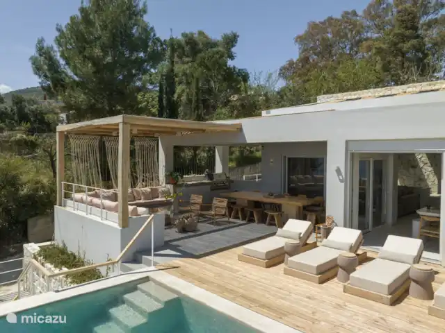Villa Mia Terra  | Grèce, Grèce centrale, Pogonia - villa Extérieur