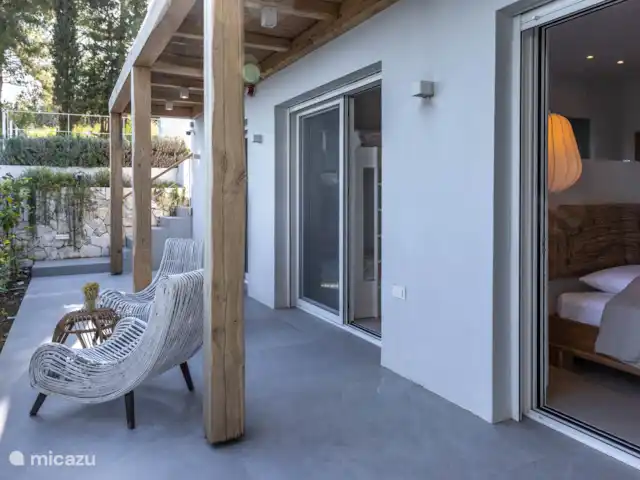 Villa Mia Terra  | Grèce, Grèce centrale, Pogonia - villa Espace invité externe