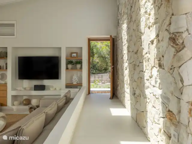 Villa Mia Terra  | Grèce, Grèce centrale, Pogonia - villa Entrée du salon