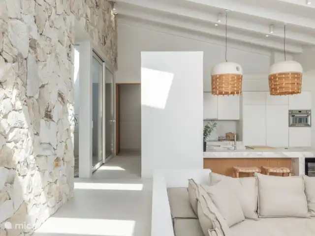 Villa Mia Terra  | Grèce, Grèce centrale, Pogonia - villa Passerelle vers les chambres