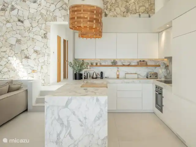 Villa Mia Terra  | Grèce, Grèce centrale, Pogonia - villa Coin cuisine