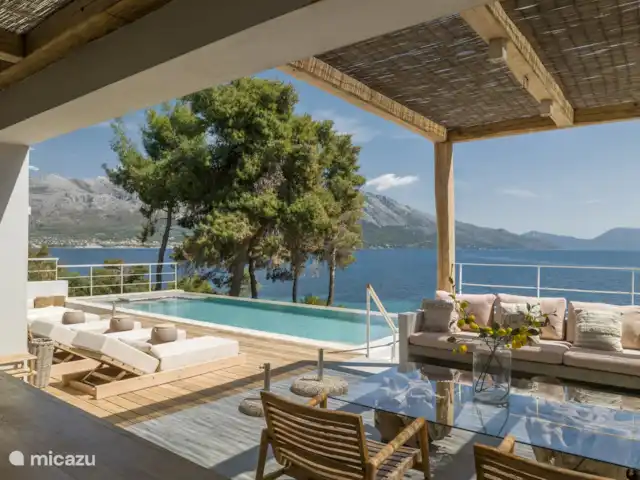 Villa Mia Terra  | Grèce, Grèce centrale, Pogonia - villa Espace de vie extérieur aménagé