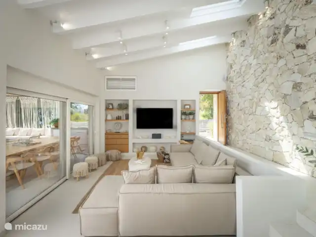 Villa Mia Terra  | Grèce, Grèce centrale, Pogonia - villa Entrée et salon