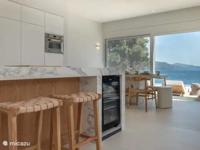 Villa Mia Terra  | Grèce, Grèce centrale, Pogonia - villa Salle à manger