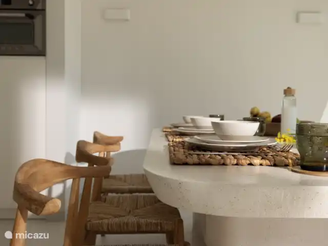 Villa Mia Terra  | Grèce, Grèce centrale, Pogonia - villa Table à manger