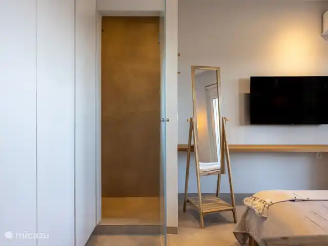 Villa Mia Terra  | Grèce, Grèce centrale, Pogonia - villa Douche de la chambre familiale