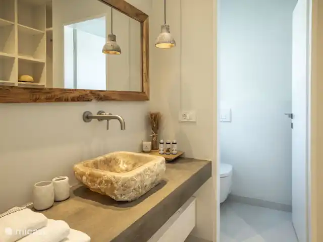 Villa Mia Terra  | Grèce, Grèce centrale, Pogonia - villa Salle de bain principale
