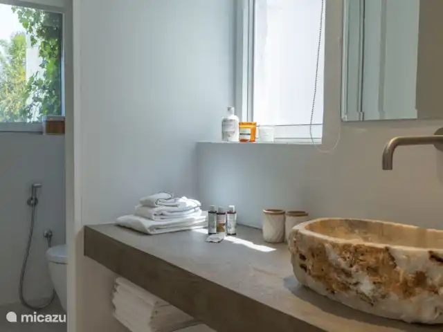 Villa Mia Terra  | Grèce, Grèce centrale, Pogonia - villa Lavabo en pierre