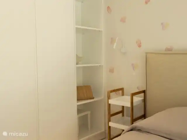 Villa Mia Terra  | Grèce, Grèce centrale, Pogonia - villa Chambre d'amis et espace de rangement penderie