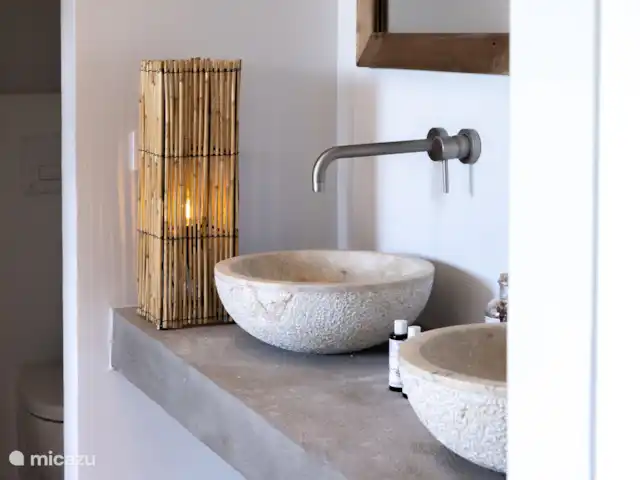 Villa Mia Terra  | Grèce, Grèce centrale, Pogonia - villa Lavabos en pierre