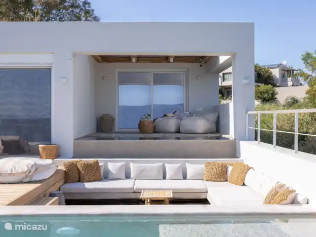 Villa Mia Terra  | Grèce, Grèce centrale, Pogonia - villa Chambre principale vue de l'extérieur