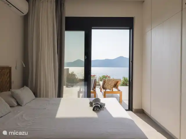 Villa Mare  en Grecia, Gracia Central, Paleros - villa Recamara principal