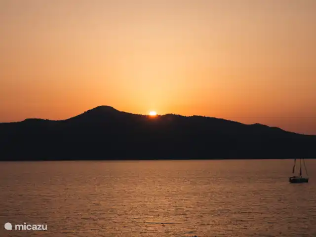 Villa Mare  en Grecia, Gracia Central, Paleros - villa Atardecer