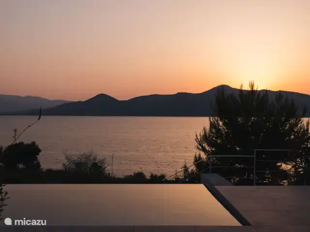 Villa Mare  en Grecia, Gracia Central, Paleros - villa Detalles de la piscina