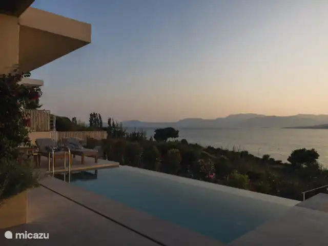 Villa Mare  en Grecia, Gracia Central, Paleros - villa Terraza con vista